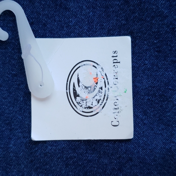 NWT Cotton Concepts Nautical Embroidered Anchor Throw Cushion Pillowcase Decor - Picture 3 of 8